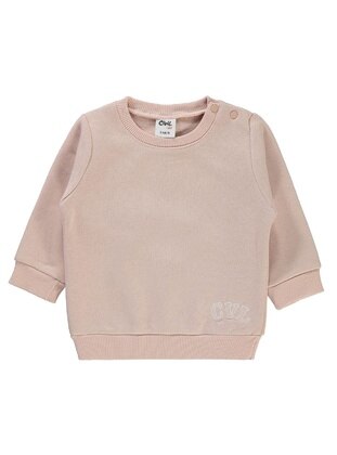 Powder Pink - Baby Sweatshirts - Civil