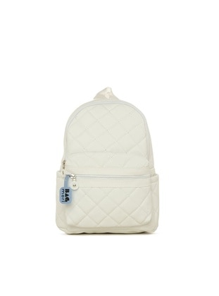 White - Backpacks - Bagmori