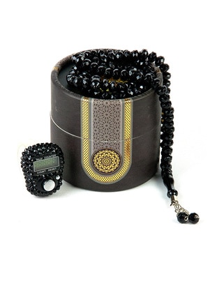 Multi - Mevlit Gift Set with Mini Cylinder Box- 8 - İhvanonline