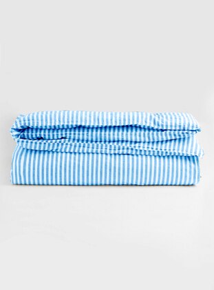 Baby Blue - Single Bed Sheets - Tofisa