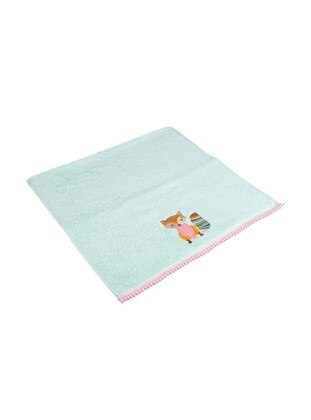 Green - Child Towel & Bathrobe - Dowry World