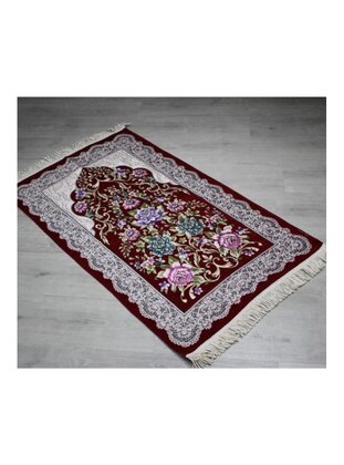 Maroon - Carpets and Rugs - Dowry World