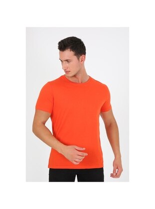 Orange - T-shirt - Moonsports