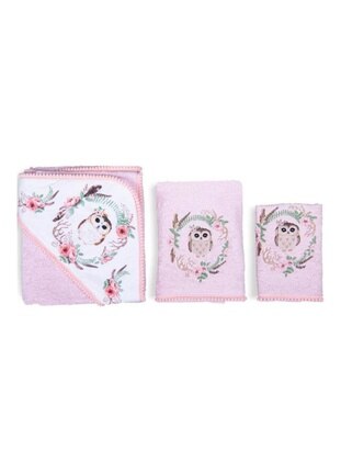 Dusty Rose - Child Towel & Bathrobe - Dowry World