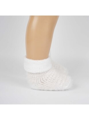 White - 50ml - Baby Socks - Artı