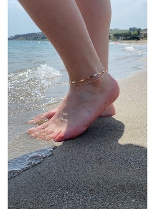 Gold - Anklet - Modex Accessories