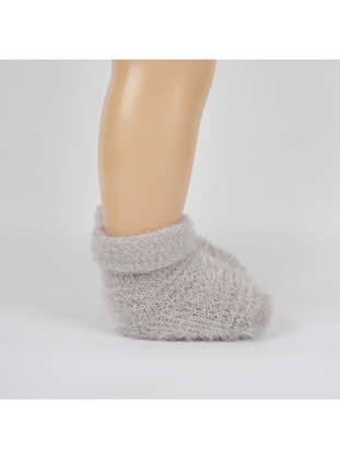 Gray - 50ml - Baby Socks - Artı