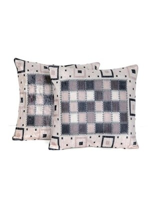 Brown - Throw Pillow Covers - Dowry World