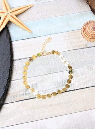 Gold - Anklet - Lal Accessorise