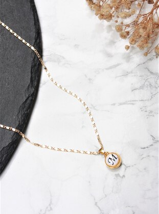 Gold - Necklace - Lal Accessorise