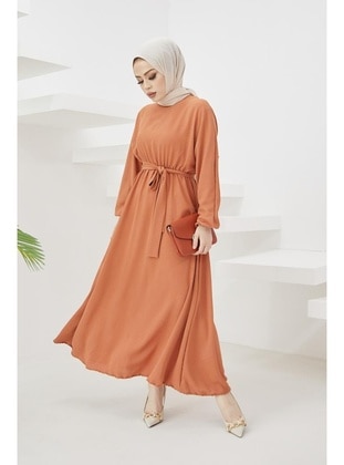 Terra Cotta - Modest Dress - Benguen