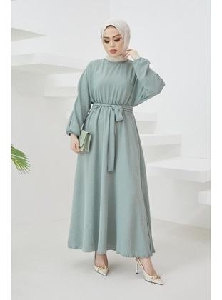 Mint - Modest Dress - Benguen