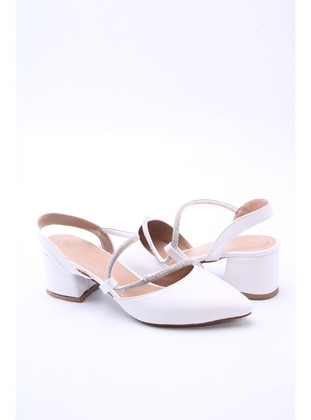 White - Heels - En7