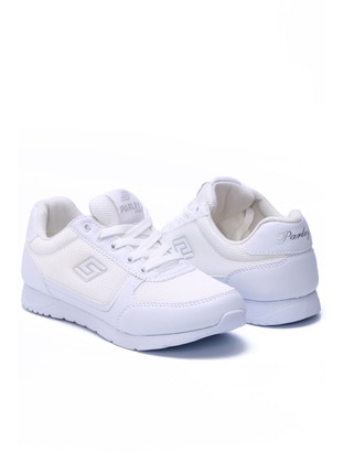 White - Sports Shoes - En7