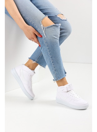 أبيض - أحذية رياضية - En7