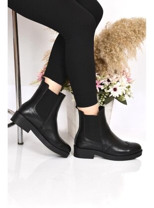 Black - Boots - BURÇ