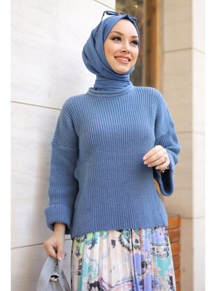 Neutral - Knit Sweaters - GİZCE