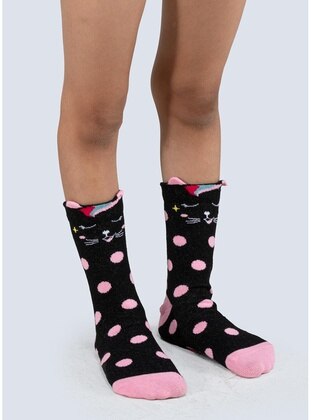 Pink - Girls` Socks - LupiaKids