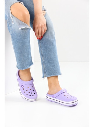 En7 Lilac Slippers