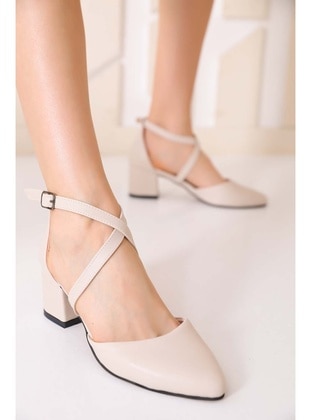 Ten Kadın Klasik Topuklu Ayakkabı 2670
