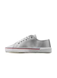  Silver tone Casual Shoes