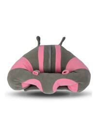 Baby Sitting Support Cushion, Baby Safety Seat, Baby Seat Gray Pınk