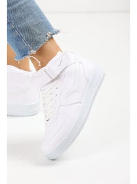 White Unisex Sneakers 2185