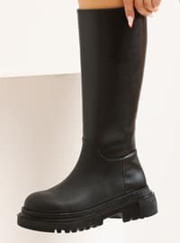 Black Women's Boots Ez360
