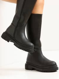 Black Women's Boots Ez360