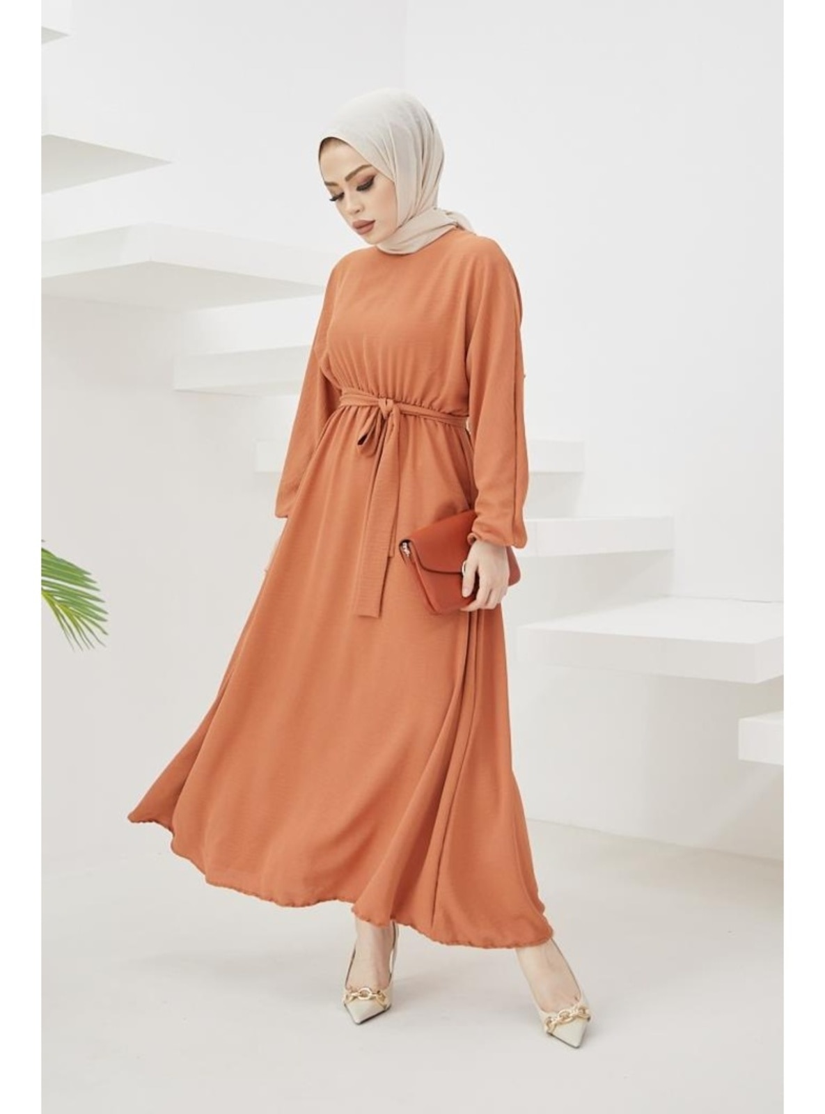 Terra Cotta - Modest Dress