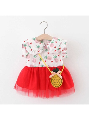 Red - Baby Dress - Little Honey Bunnies