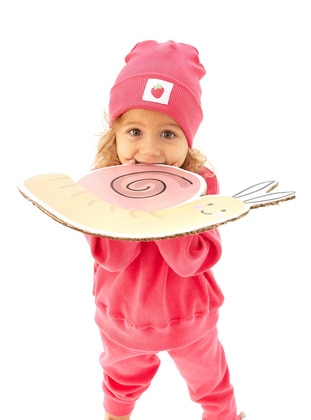 Pink - Kids Hats & Beanies - Little Honey Bunnies