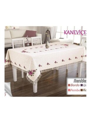 Maroon - Dinner Table Textiles - Dowry World
