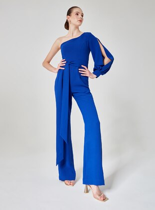 Fully Lined -  - Evening Jumpsuits - ESCOLL