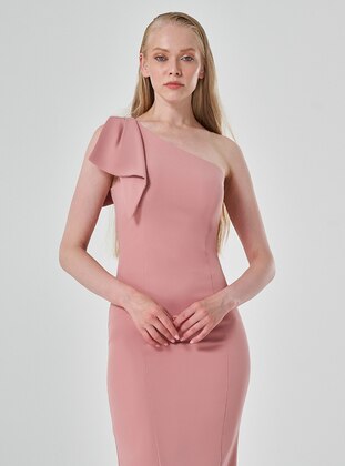 Fully Lined - Powder - Evening Dresses - ESCOLL