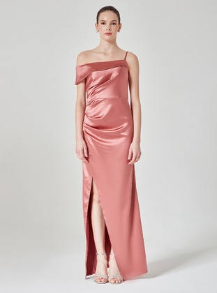 Fully Lined - Onion Skin - Evening Dresses - ESCOLL