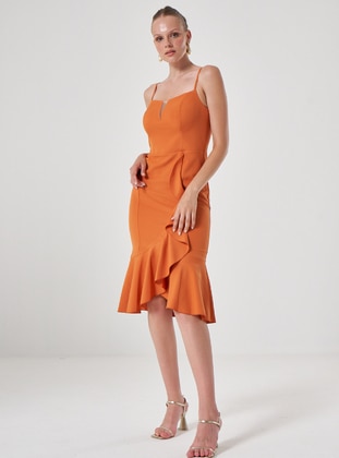 Fully Lined -  - Scoop Neck - Evening Dresses - ESCOLL