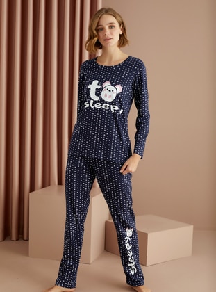 Cotton Lycra Pajama Set Multicolor