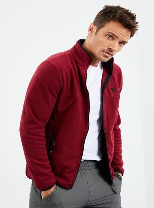 Maroon - Men's Outdoor Clothing - Tommy Life