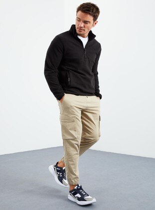 Black - Men`s Outdoor Clothing - Tommy Life