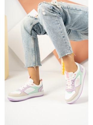 Lilac - Sports Shoes - McDark