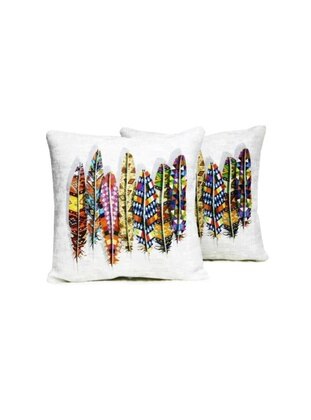 Cream - Throw Pillow Covers - Dowry World