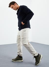 Navy Blue - Men`s Outdoor Clothing - Tommy Life