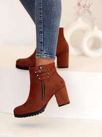  - Boot - Faux Leather - Boots