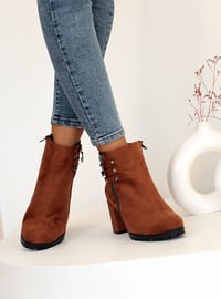  - Boot - Faux Leather - Boots