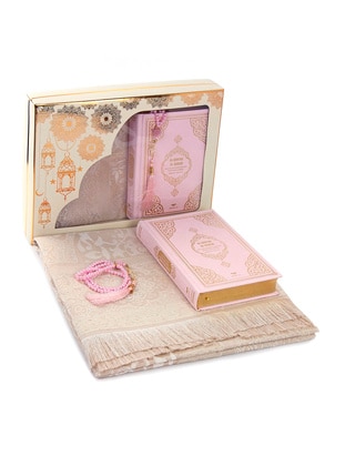 Quran Set With German Translation - Pink