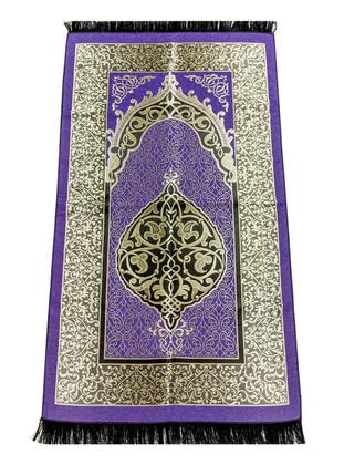 Economic Ottoman Taffeta Prayer Rug - 0150 - Lilac Color