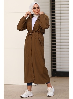 Tan - Coat - In Style