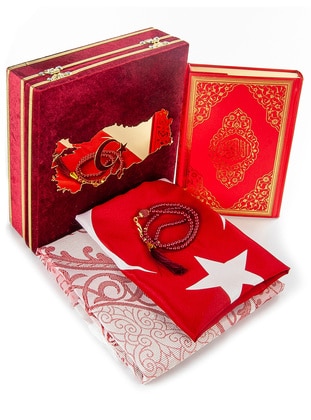 Red - Religious Ornaments - İhvan