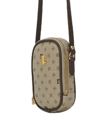 Crossbody - Phone Bags - Mink - Cross Bag